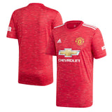 Manchester United Home Shirt 2020-21 - Kit Captain