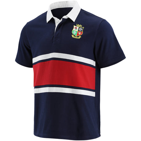 British & Irish Lions Striped Rugby Shirt - Kit Captain