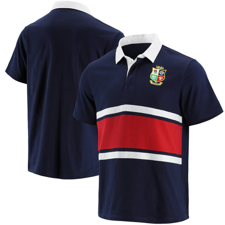 British & Irish Lions Striped Rugby Shirt - Kit Captain