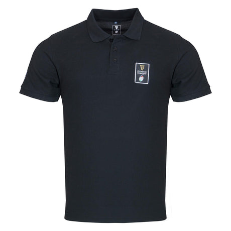 Guinness Six Nations Championship Polo - Black - Kit Captain