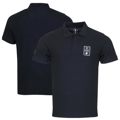 Guinness Six Nations Championship Polo - Black - Kit Captain