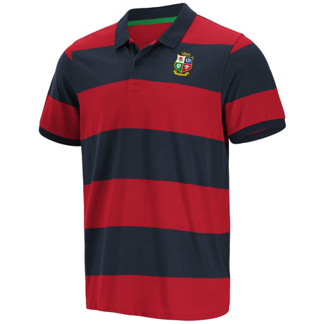 British & Irish Lions Yarn Dye Short Sleeve Polo - Kit Captain