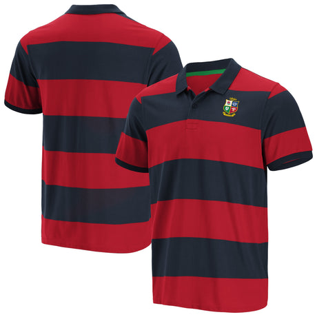 British & Irish Lions Yarn Dye Short Sleeve Polo - Kit Captain