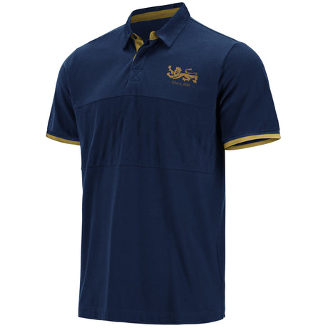 British & Irish Lions Iconic Short Sleeve Pique Polo - Kit Captain