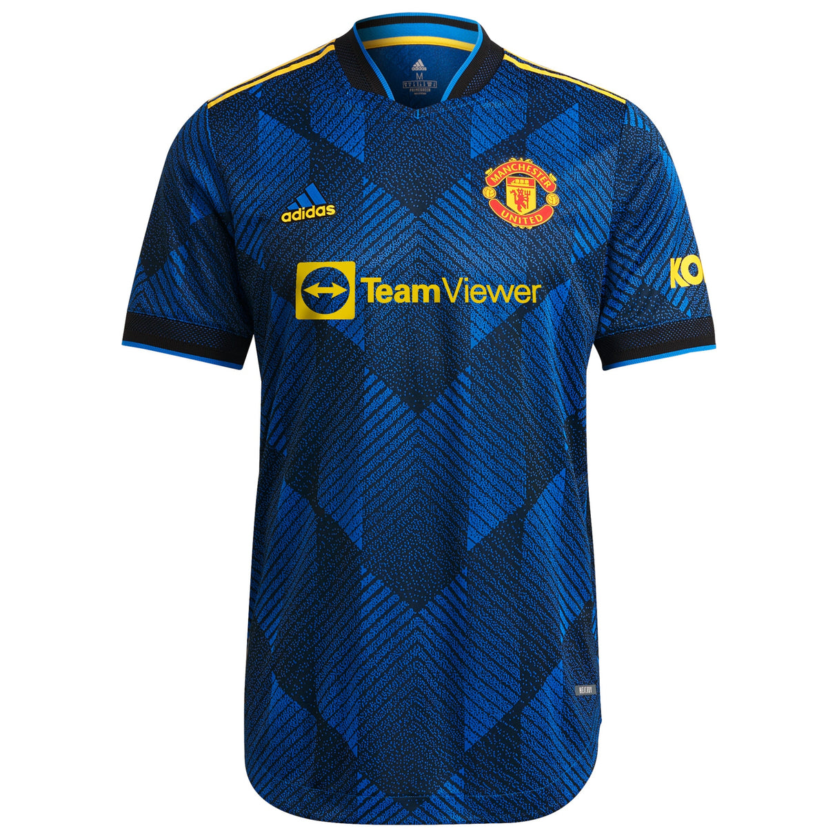 Manchester United Third Authentic Shirt 2021-22 - Kit Captain