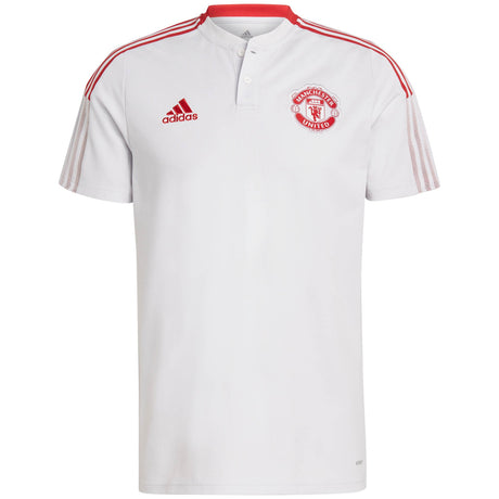 Manchester United Training Polo-Grey - Kit Captain