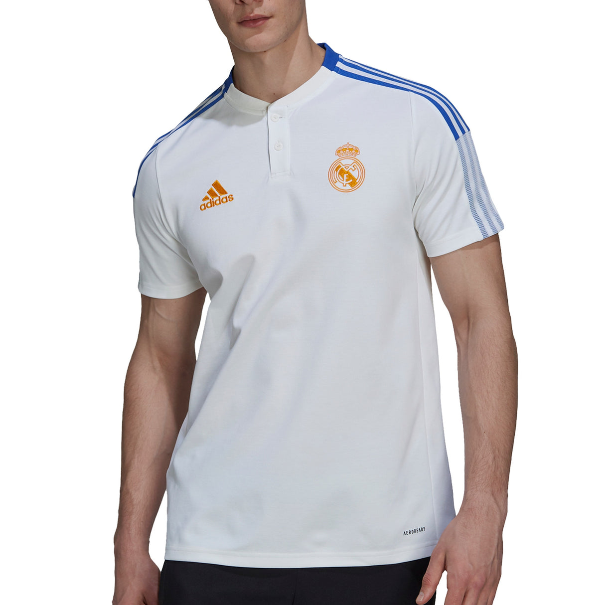 Real Madrid Training Polo-White - Kit Captain