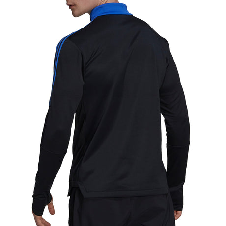 Real Madrid Training Warm Top-Black - Kit Captain