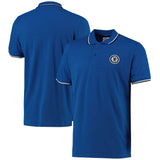 Chelsea Tipped Polo Shirt - Blue - Mens - Kit Captain