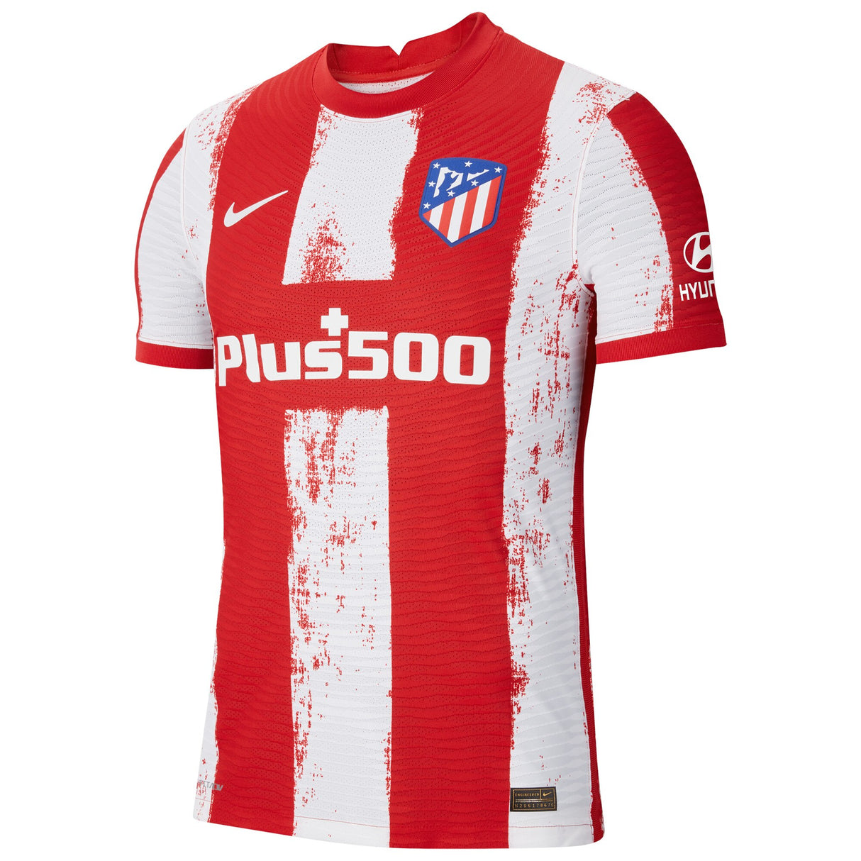 Atlético de Madrid Home Vapor Match Shirt 2021-22 - Kit Captain