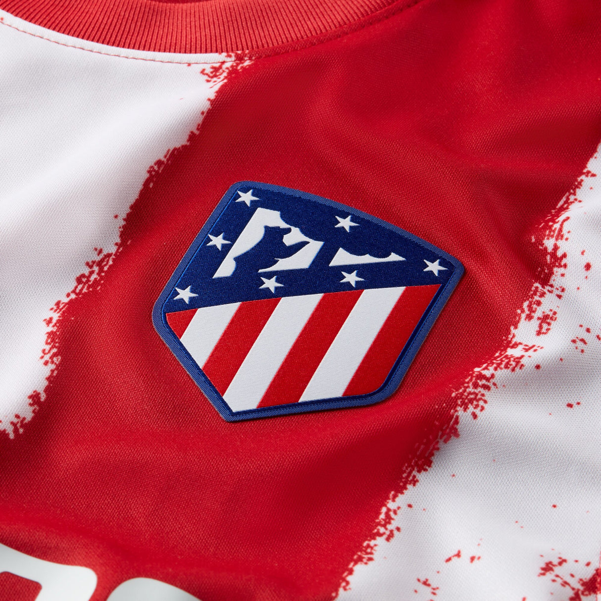 Atlético de Madrid Home Stadium Shirt 2021-22 - Kit Captain