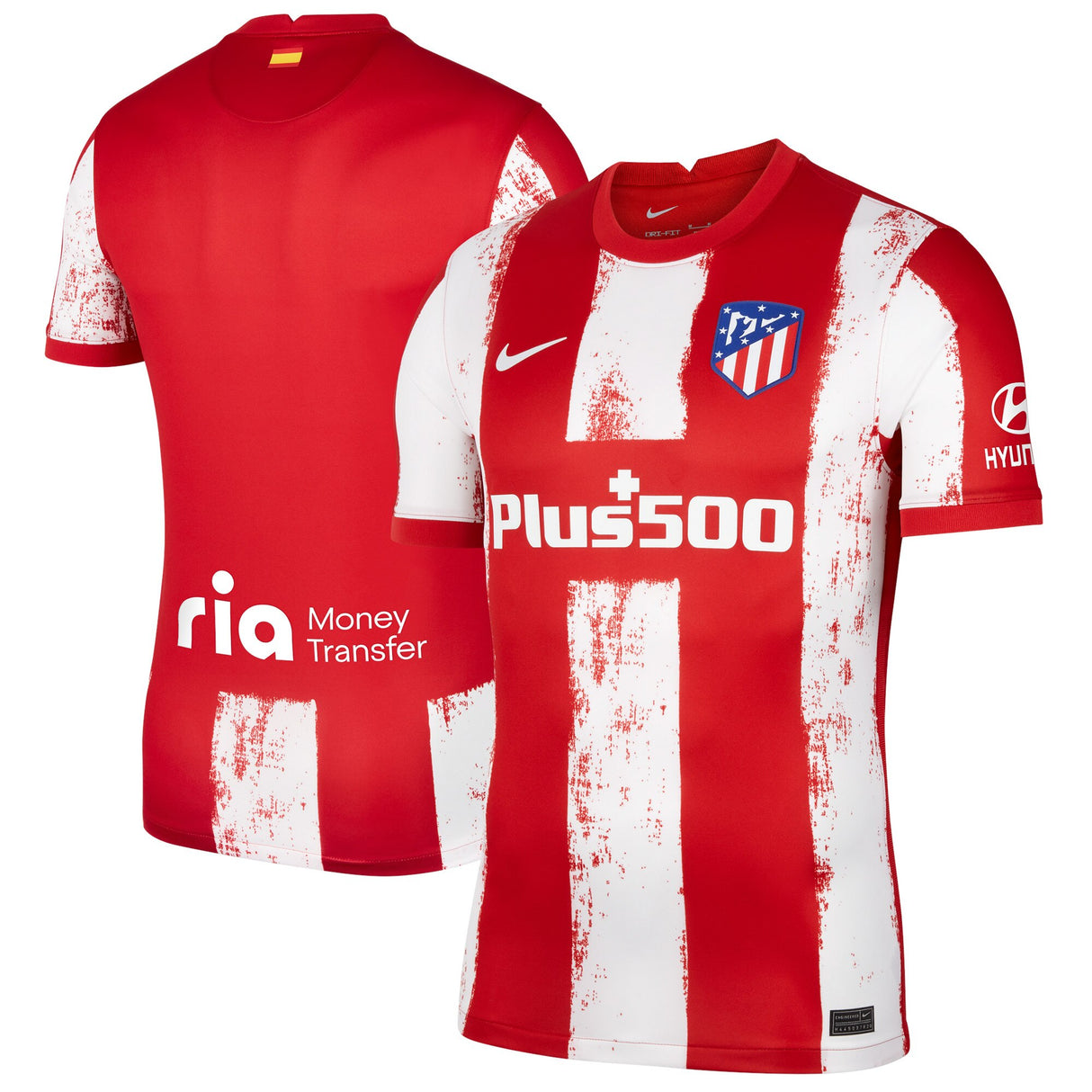 Atlético de Madrid Home Stadium Shirt 2021-22 - Kit Captain