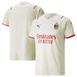 AC Milan Away Shirt 2021-22 - Kit Captain