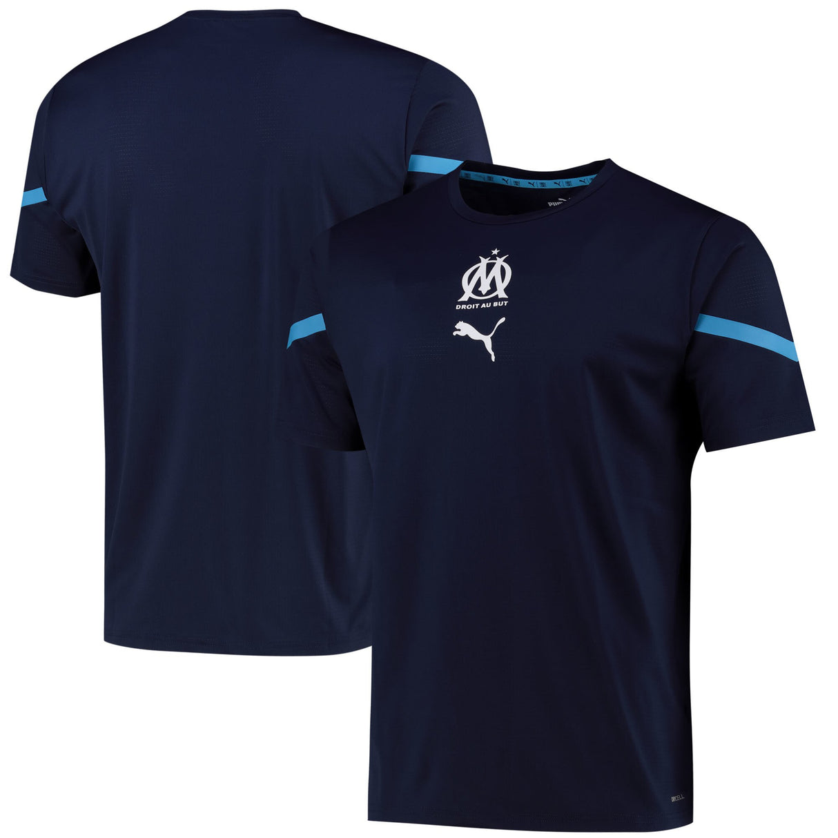 Olympique de Marseille Pre Match Jersey-Navy - Kit Captain