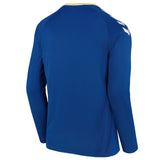 Everton Home Shirt 2021-22 - Long Sleeve - Kids - Kit Captain