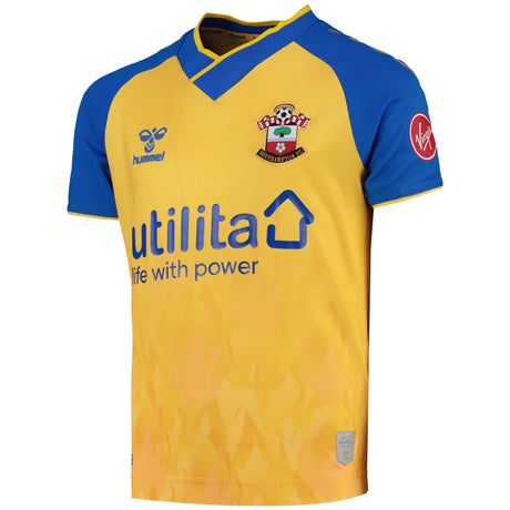 Southampton Away Shirt 2021-22 - Kids - Kit Captain