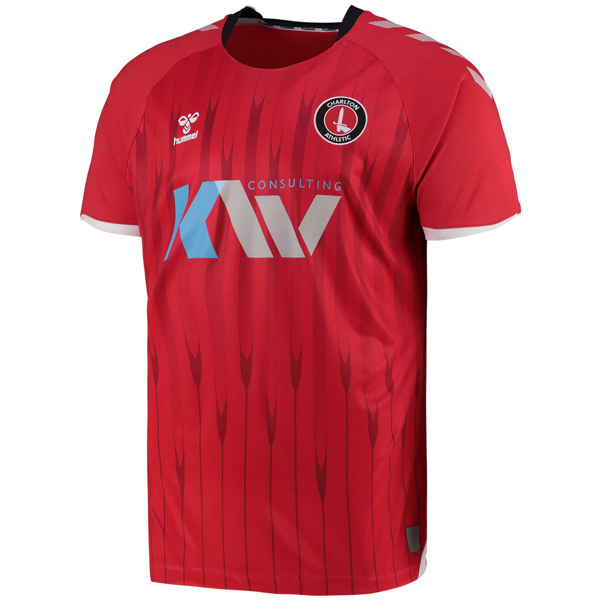 Charlton Home Shirt 2021-22 - Kit Captain