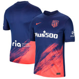 Atlético de Madrid Away Stadium Shirt 2021-22 - Kit Captain