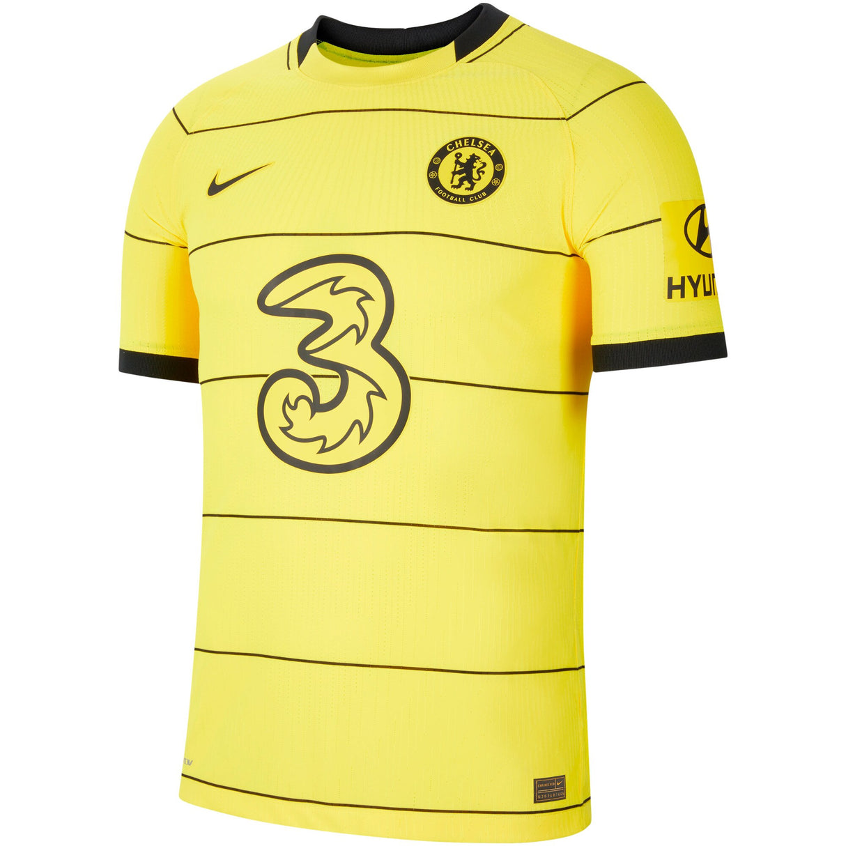 Chelsea Away Vapor Match Shirt 2021-22 - Kit Captain