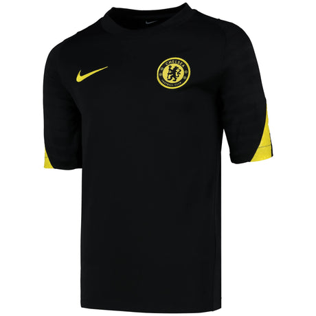 Chelsea Strike Top - Black - Kids - Kit Captain