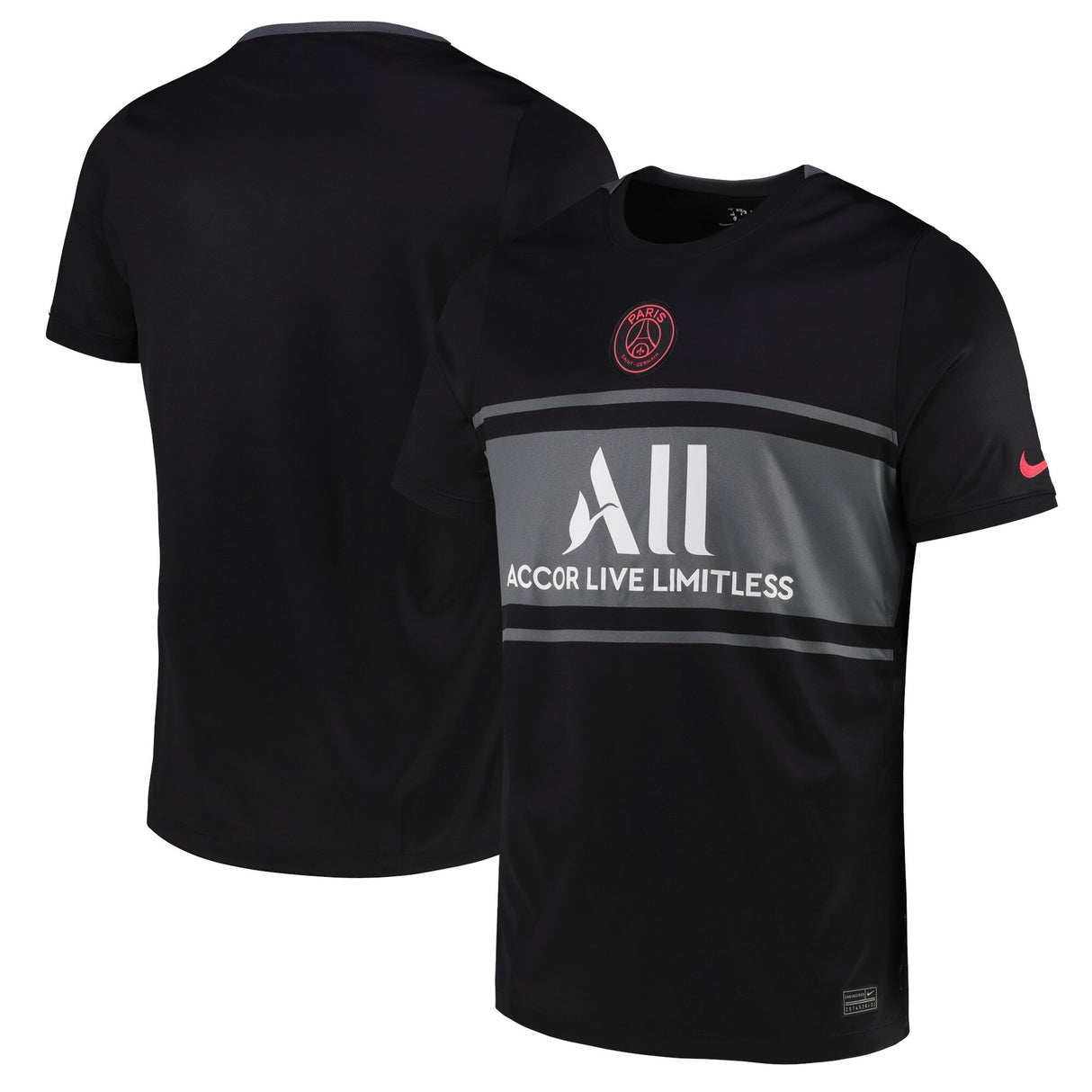 Paris Saint-Germain Third Stadium Shirt 2021-22 - Kit Captain