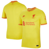 Liverpool Third Stadium Shirt 2021-22 - Kit Captain