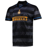 Inter Milan 1998 UEFA Cup Final Shirt - Grey - Mens