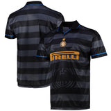 Inter Milan 1998 UEFA Cup Final Shirt - Grey - Mens