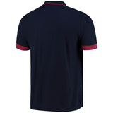 Barcelona Tipped Polo Shirt - Navy - Mens - Kit Captain