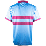 West Ham United 1995 Centenary Away Shirt - Sky Blue - Mens