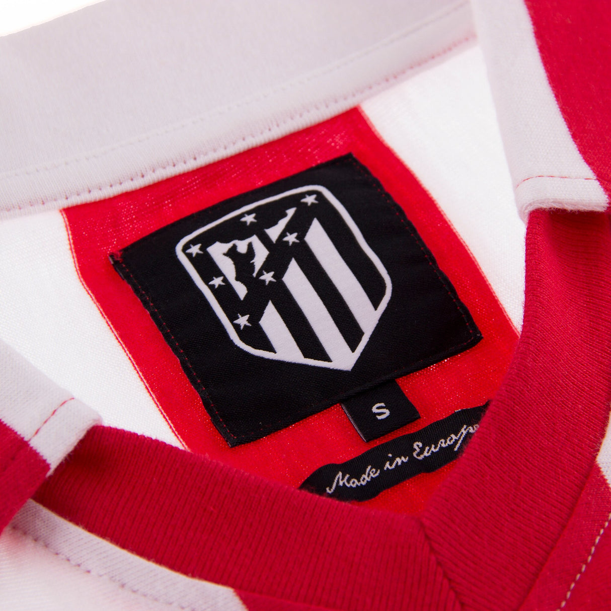 Atlético de Madrid 1985-86 Home Shirt - Kit Captain