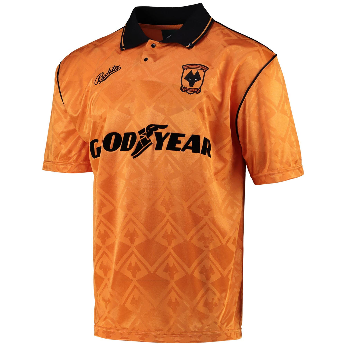 Wolverhampton Wanderers 1992 Bukta Shirt - Kit Captain