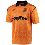 Wolverhampton Wanderers 1992 Bukta Shirt - Kit Captain