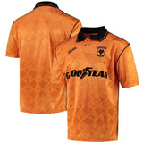 Wolverhampton Wanderers 1992 Bukta Shirt - Kit Captain