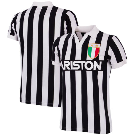 Juventus 1984 - 85 Shirt - Kit Captain