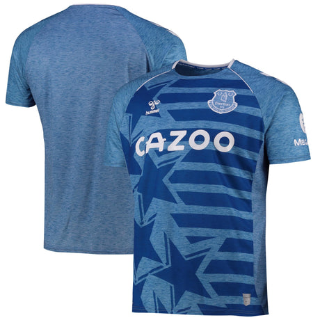 Everton Stars & Stripes Pre-Match Jersey - Kit Captain