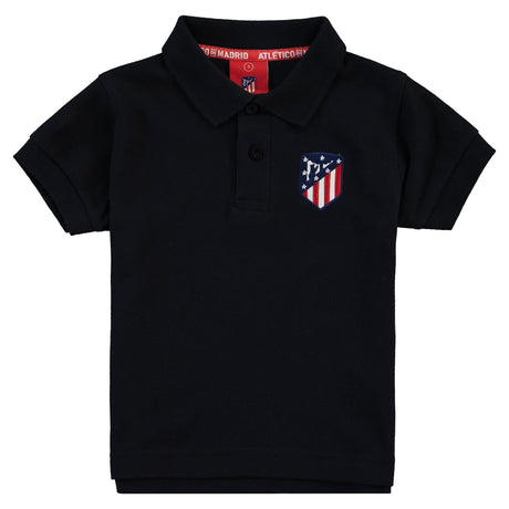 Atlético de Madrid Core Crest Polo - Navy - Kids - Kit Captain