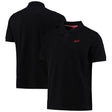 Atlético de Madrid Tonal Crest Polo - Black - Unisex - Kit Captain