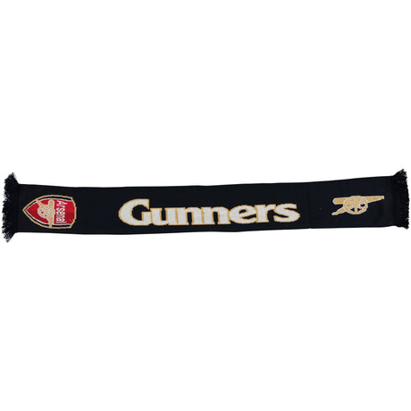 Arsenal Fan Scarf - Navy - Unisex - Kit Captain