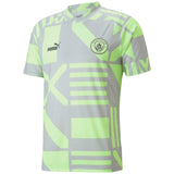 Manchester City Pre Match Top - Grey - Kit Captain