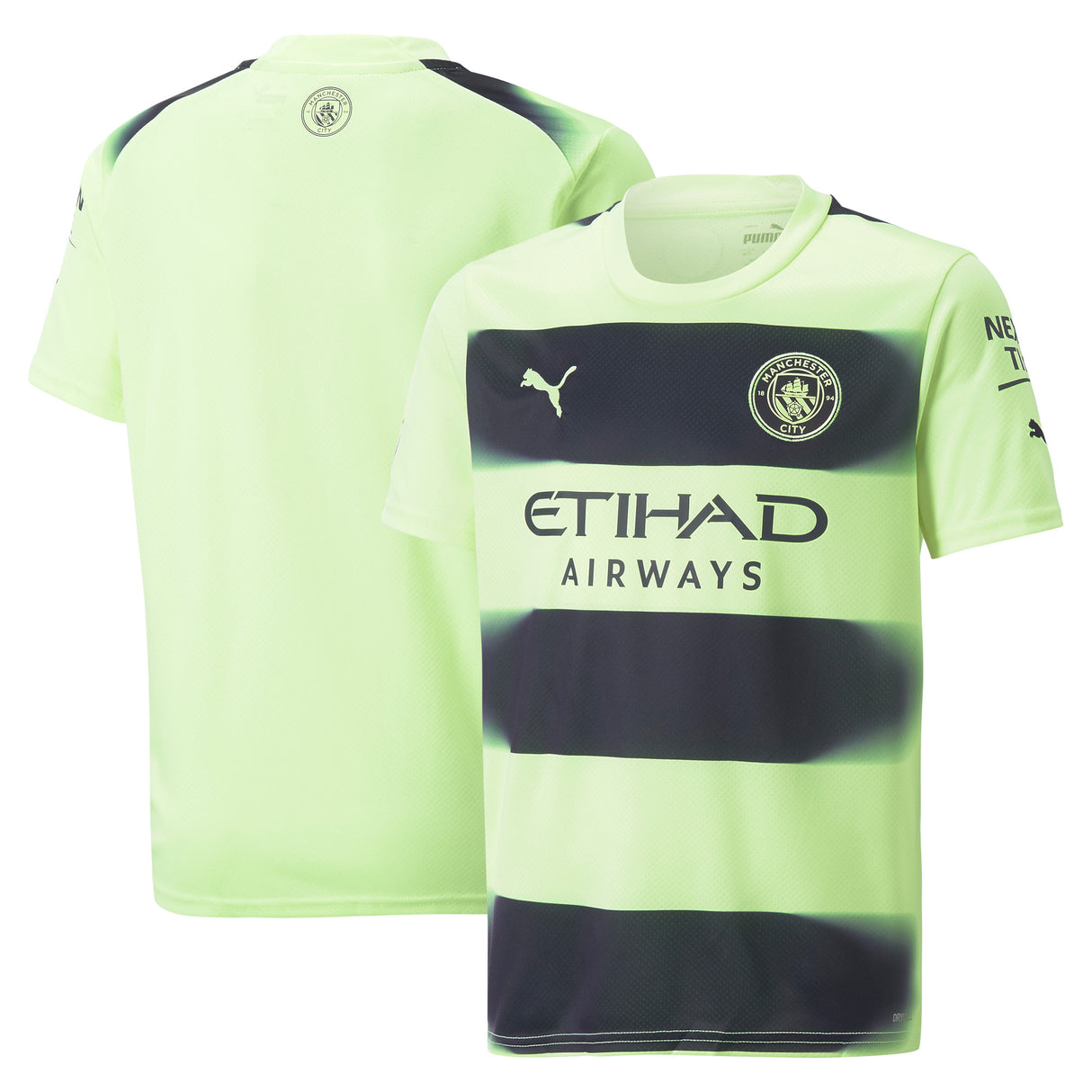 Manchester City Third Shirt 2022-23 - Kids - Kit Captain