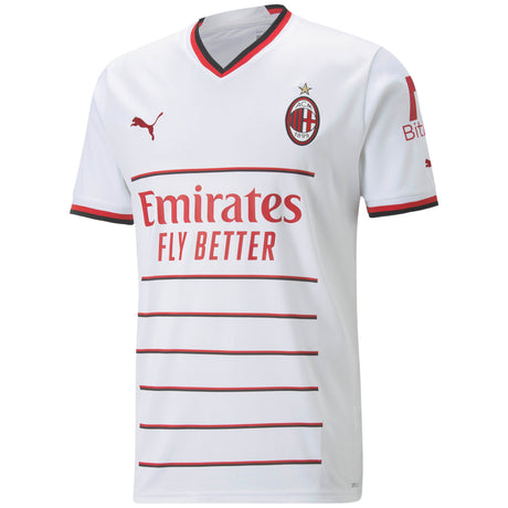 AC Milan Away Shirt 2022-23 - Kids