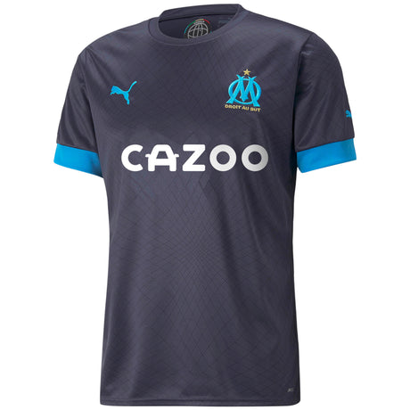 Olympique de Marseille Away Shirt 2022-23 - Kit Captain