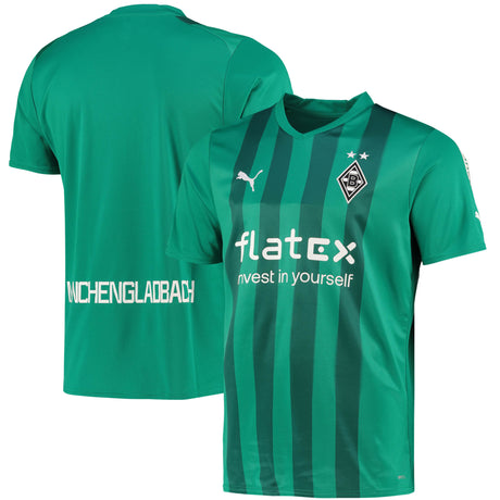 Borussia Monchengladbach Away Shirt 2022-23 - Kit Captain