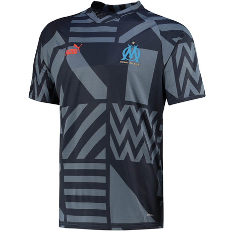 Olympique de Marseille Pre Match Jersey - Blue - Kit Captain