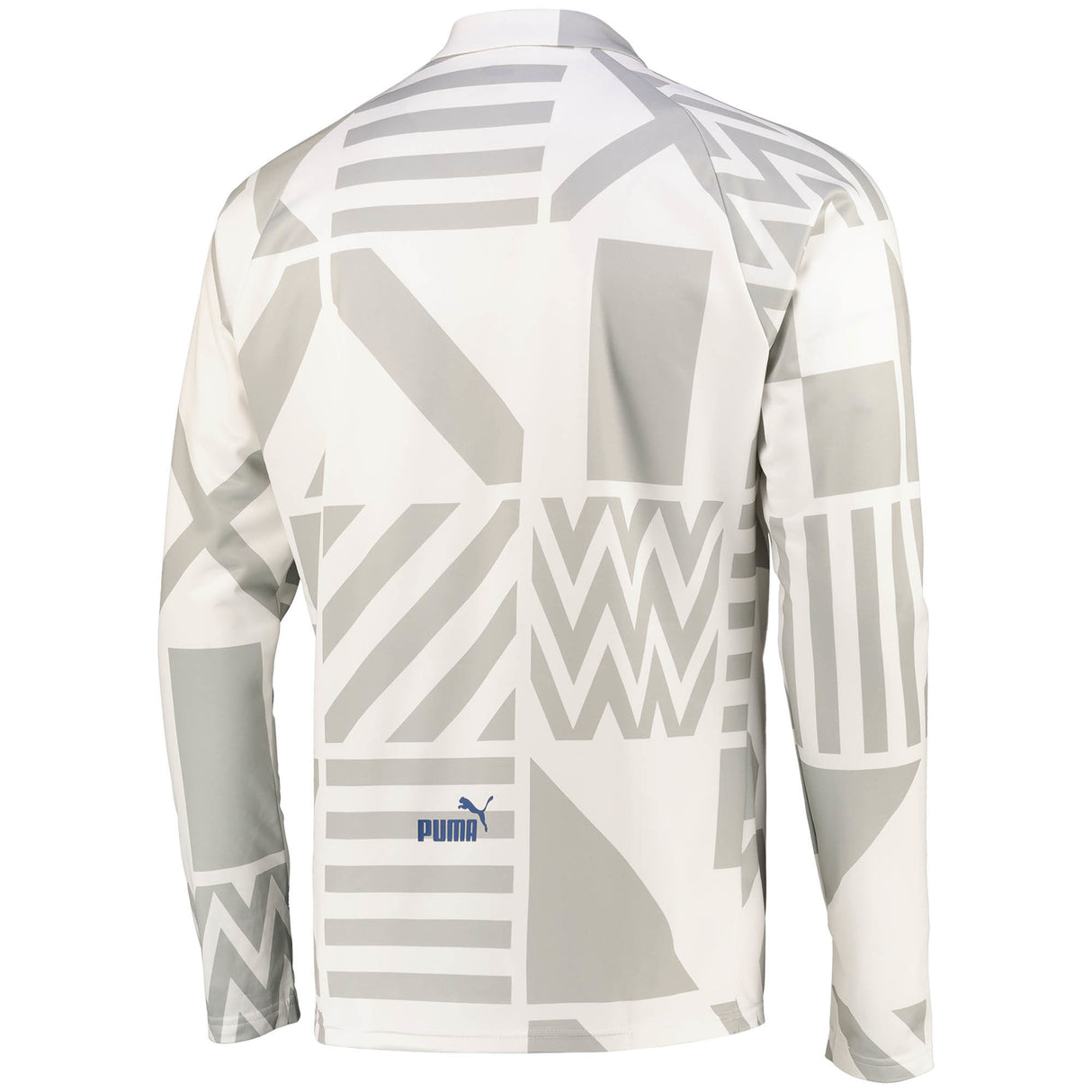 Olympique de Marseille Pre Match Sweat - White - Kit Captain