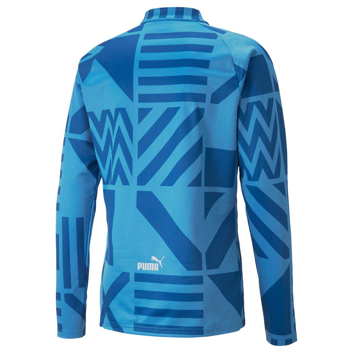 Olympique de Marseille Pre Match Sweat - Blue - Kit Captain