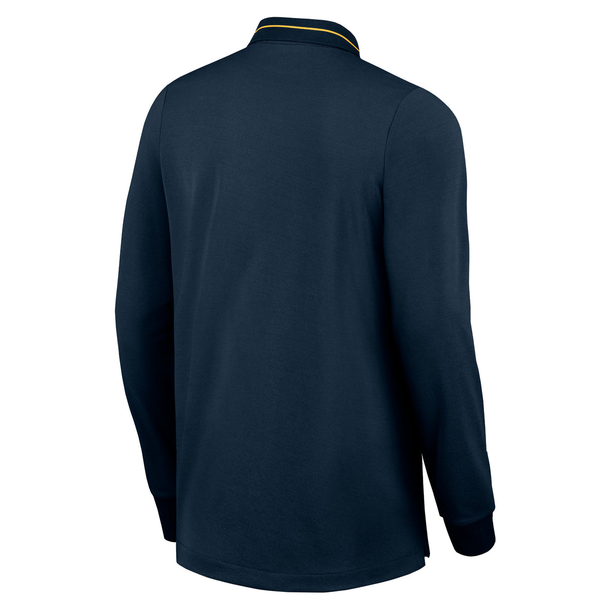 Everton Iconic Long Sleeve Polo - Navy - Mens - Kit Captain