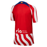 Atlético de Madrid Home Stadium Shirt 2022-23 - Kids - Kit Captain