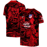 Atlético de Madrid Pre-Match Top - Red - Kids - Kit Captain